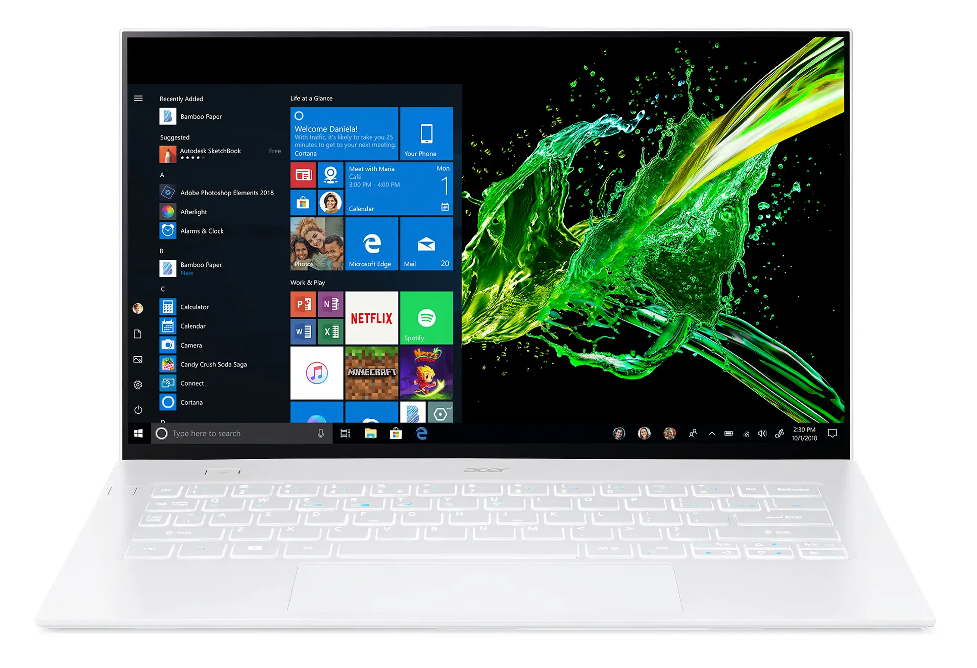 Acer Swift SF714-52T-705A 16 GB NX.HB4EH.005