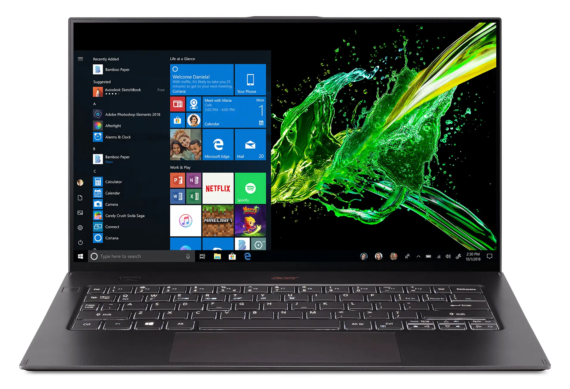 Acer Swift SF714-52T-728S 16 GB NX.H98EH.005