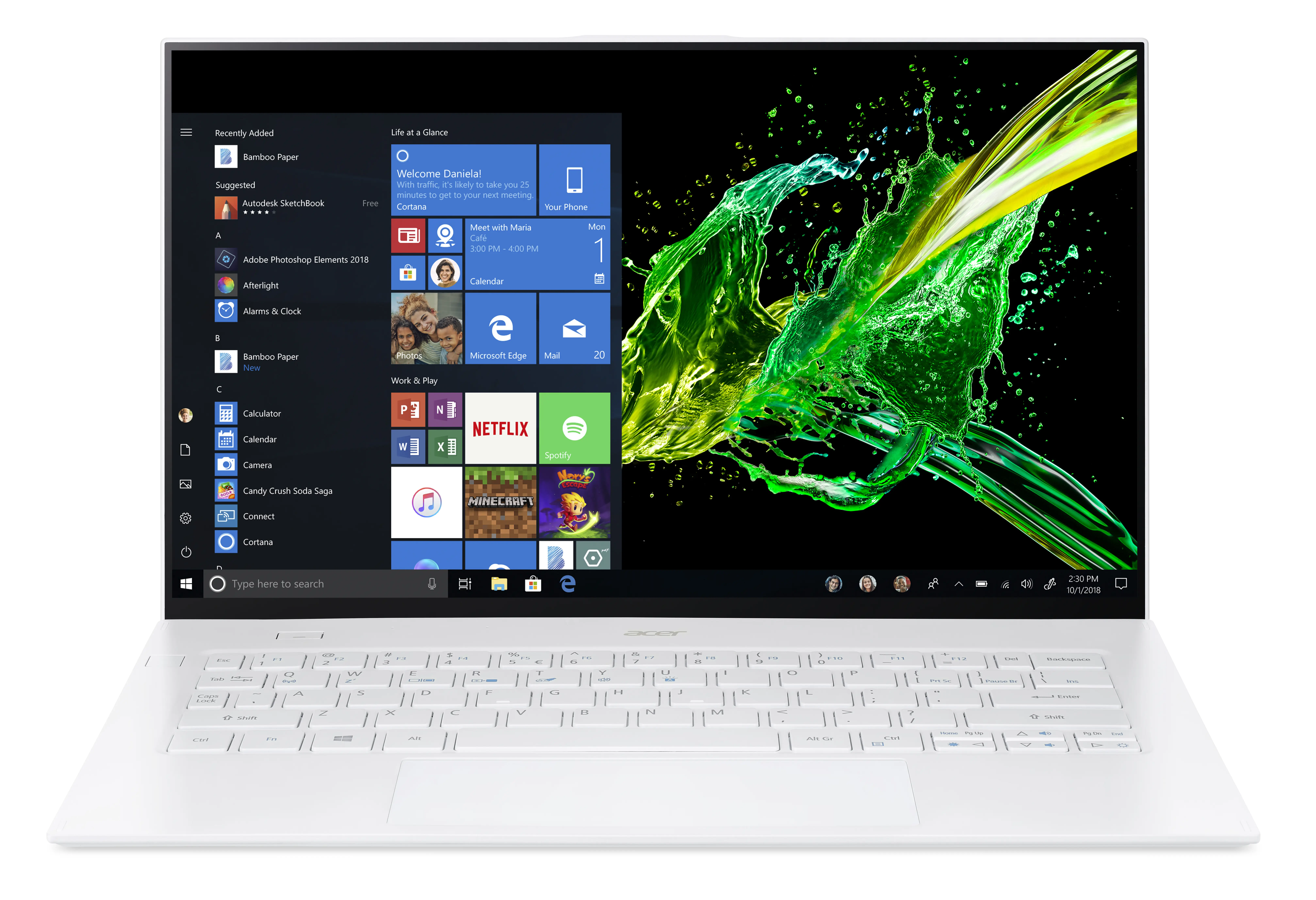 Acer Swift SF714-52T-73CQ 16 GB NX.HB4AA.001