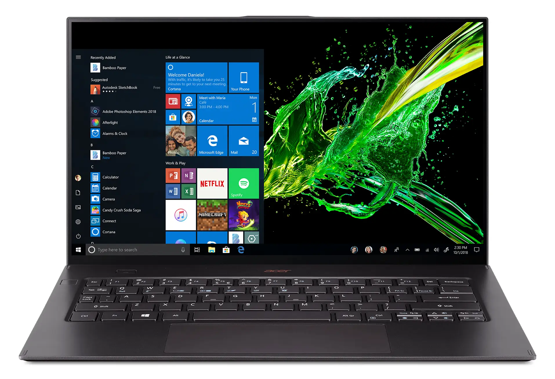 Acer Swift SF714-52T-75UX 16 GB NX.H98EG.003
