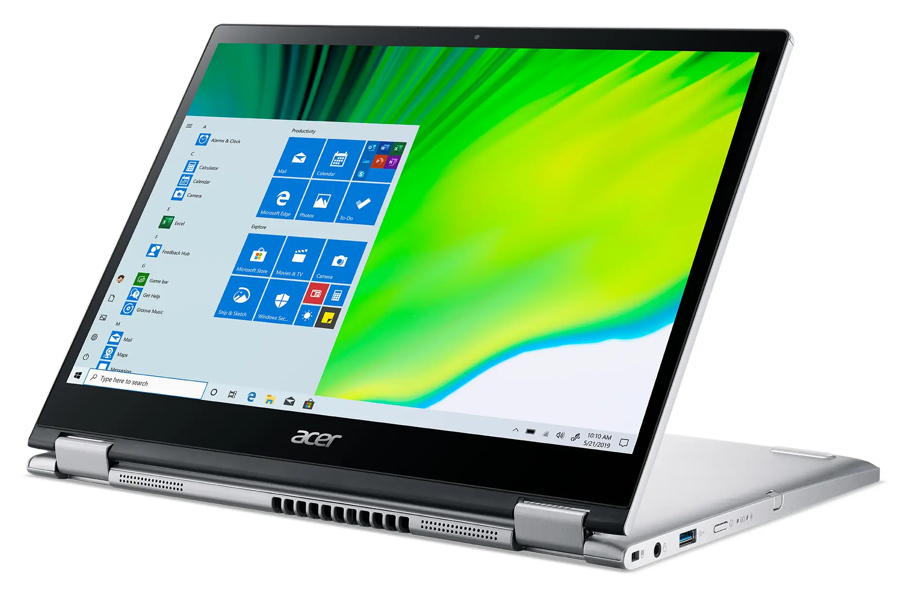 Acer Spin SP313-51N-54W0 16 GB NX.A6CEH.002