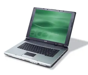 Acer TM 2313LCi, Intel® Mobile Celeron® processor 1.5GHz (Cel M 370/ 1MB), Microsoft® Windows® XP Professional Edition, 15TFT, 512MB DDR RAM (2x 256), 40GB HDD, DVD&CDRW LX.T9106.136