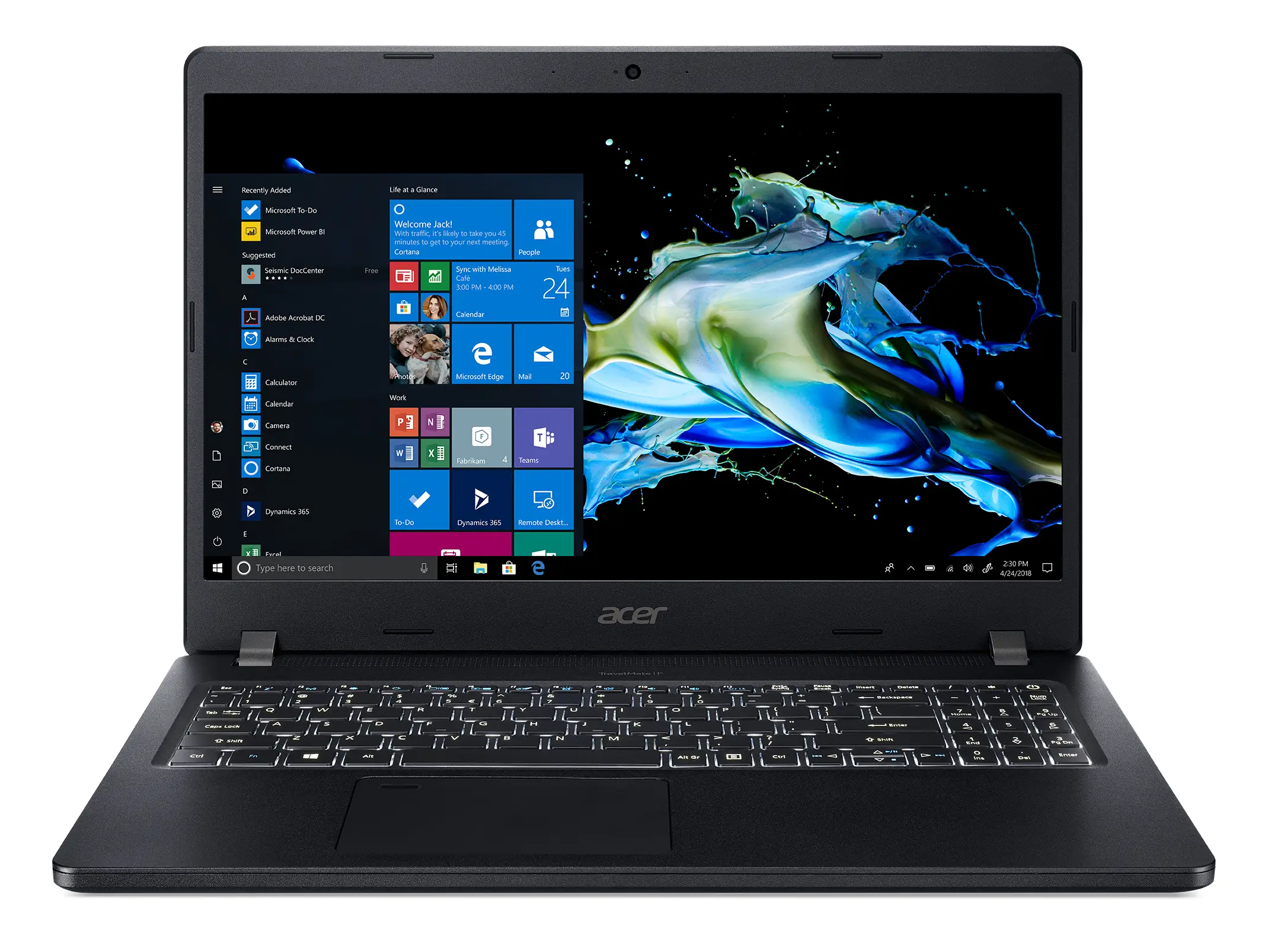 Acer TravelMate TMP215-51-87YW 16 GB NX.VJYEH.005