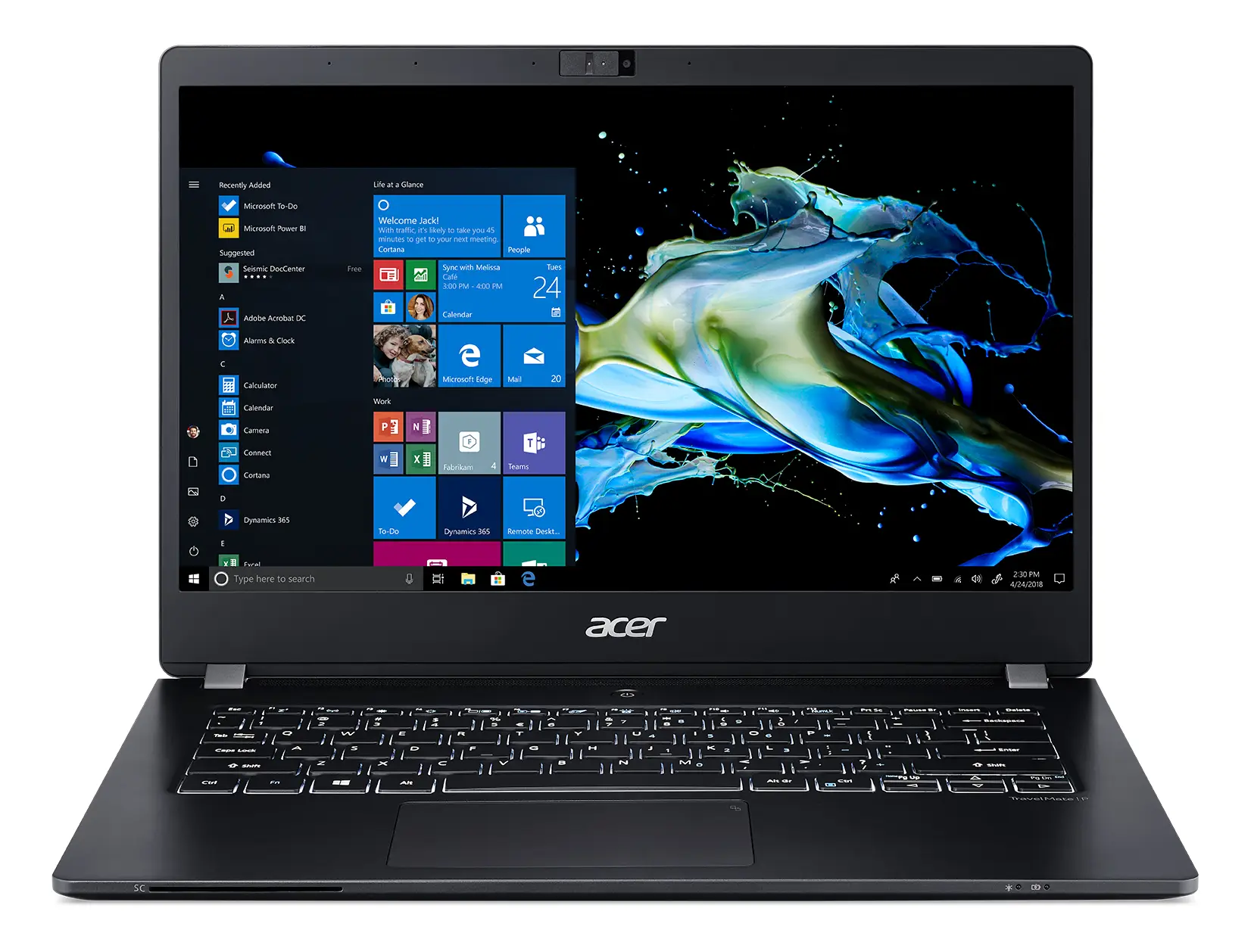 Acer TravelMate TMP215-53-58CN 8 GB NX.VPVEH.001