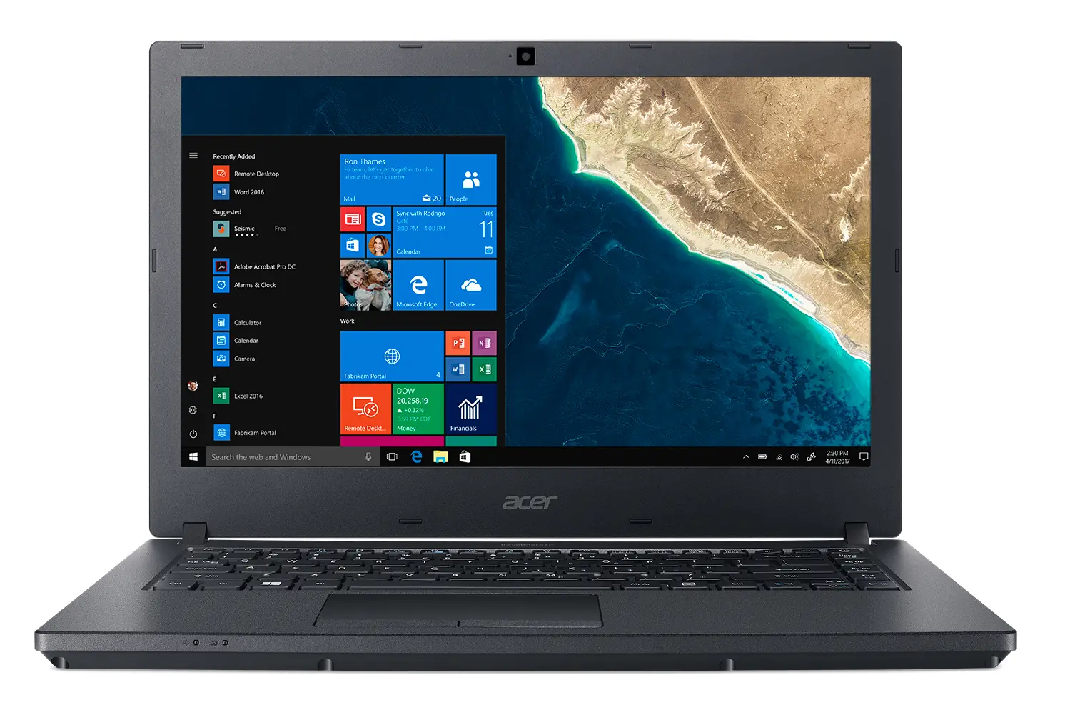 Acer TravelMate TMP2410-M-P3DW 4 GB NX.VGKEH.004