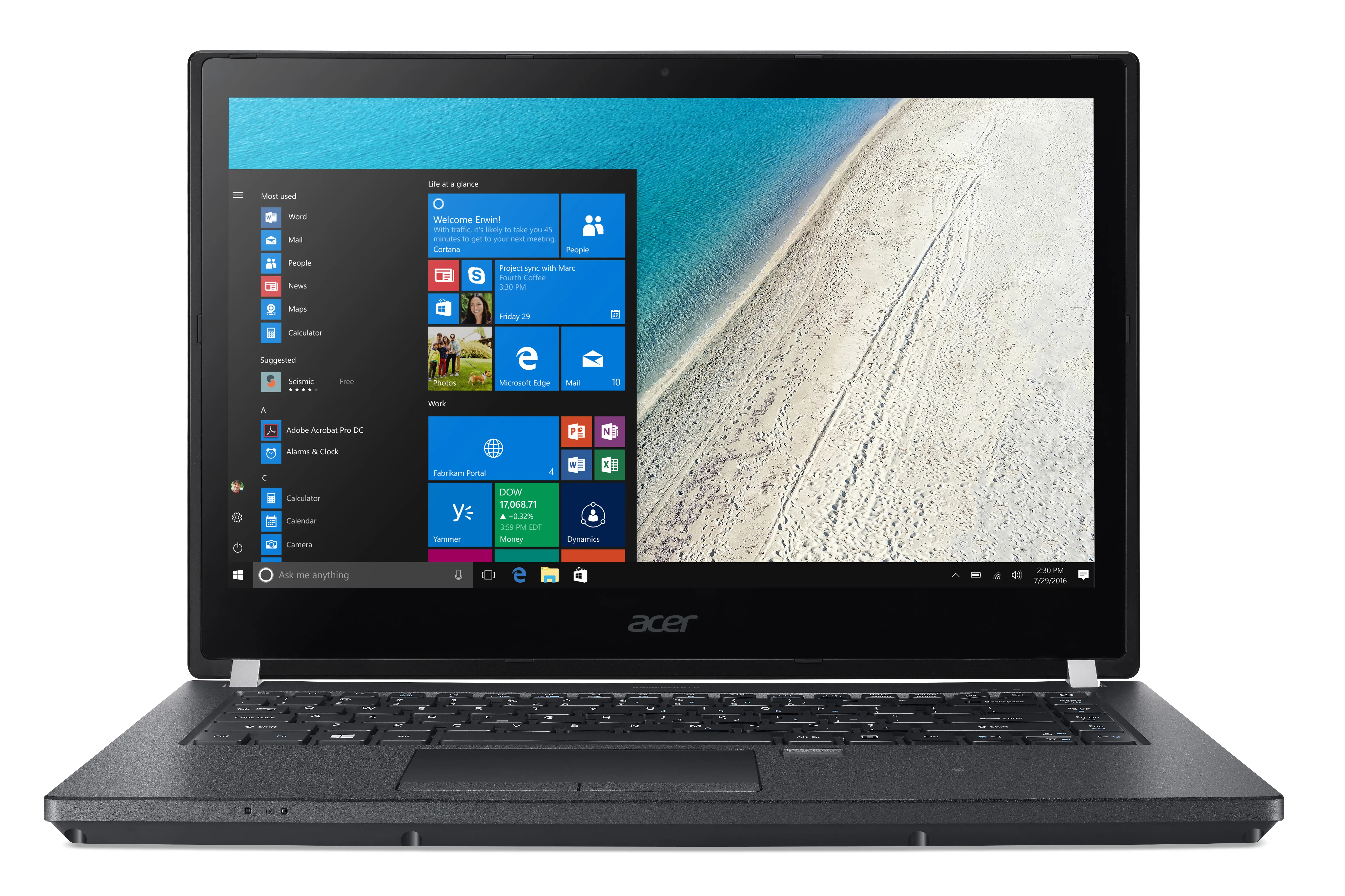 Acer TravelMate TMP449-M-35Z7 4 GB NX.VDKSA.002-C77