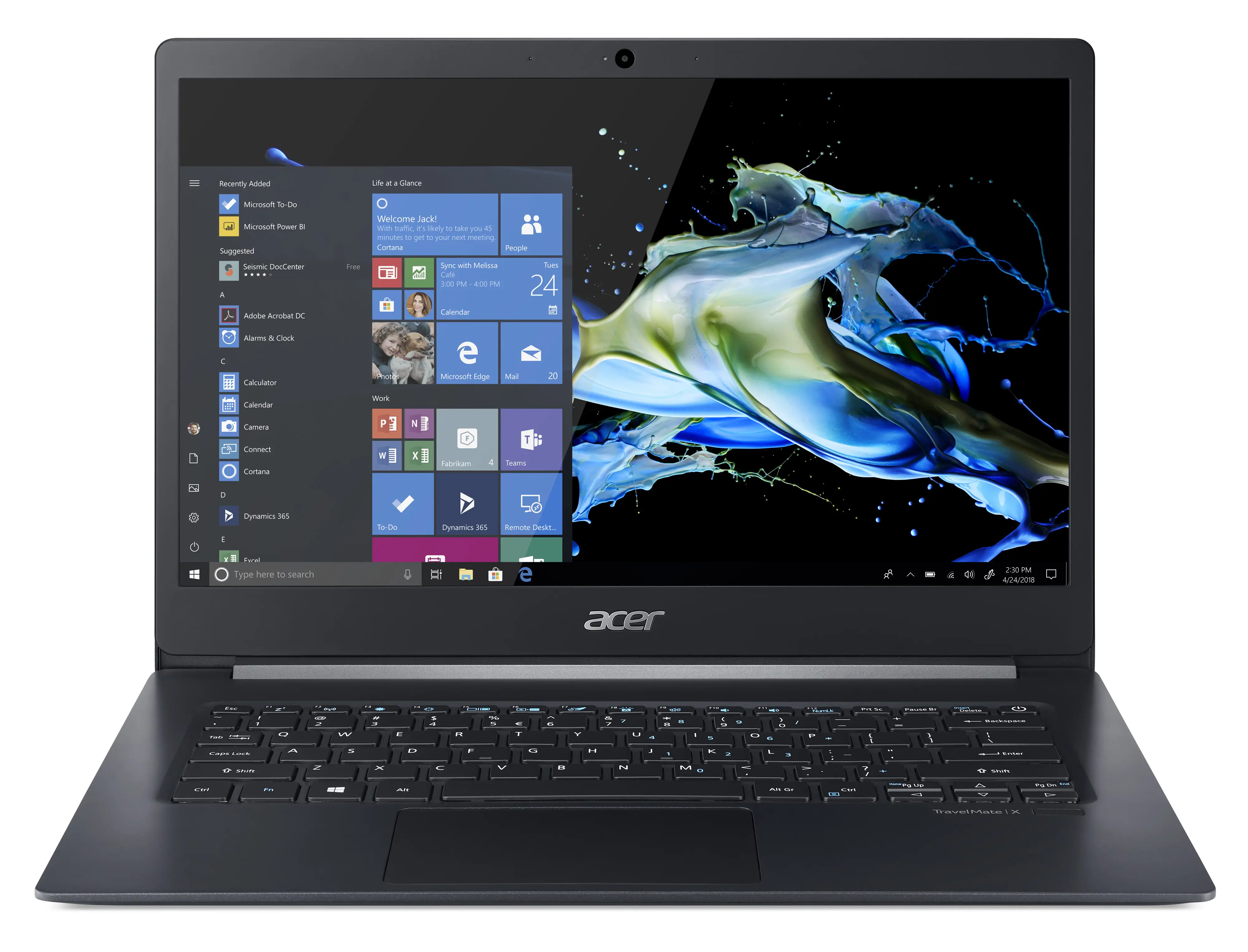 Acer TravelMate TMX514-51T-723A 16 GB NX.VJ8EF.008