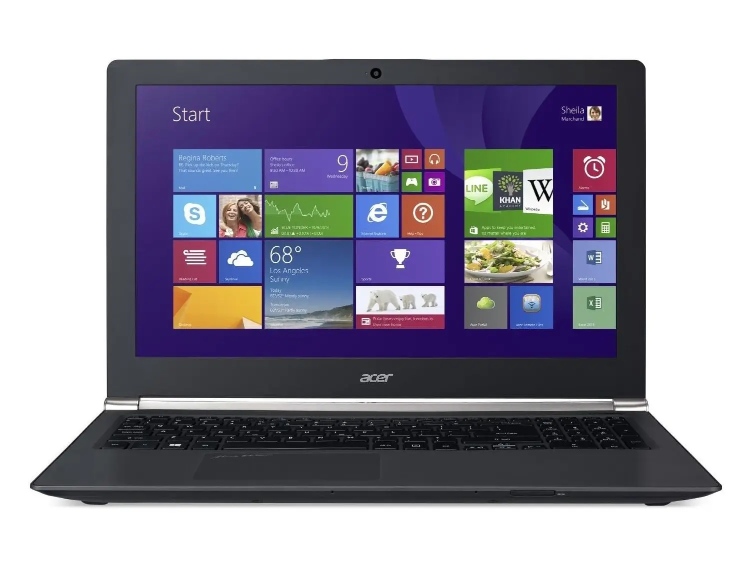 Acer Aspire VN7-571G-752H NX.MUWEG.010