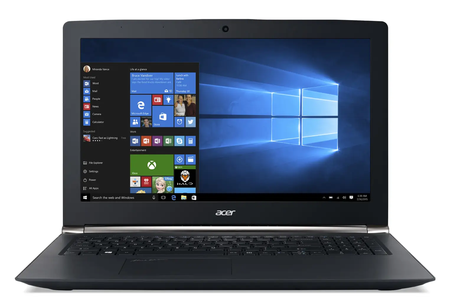Acer Aspire VN7-592G-74AY NX.G6KEC.001