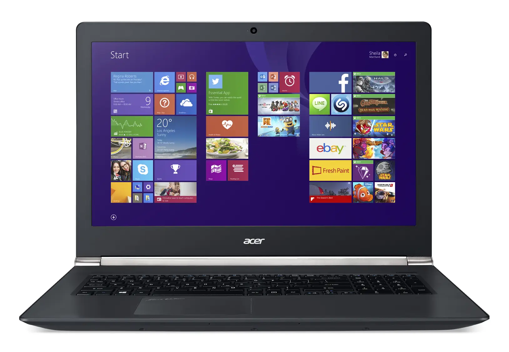 Acer Aspire VN7-791G-573T NX.MQREH.002