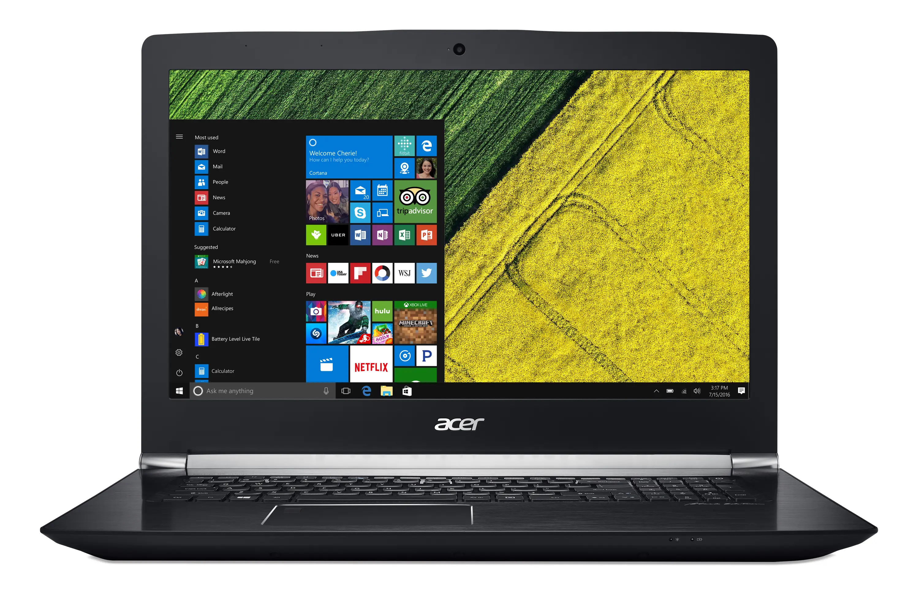 Acer Aspire VN7-793G-719P 8 GB NH.Q26EG.005