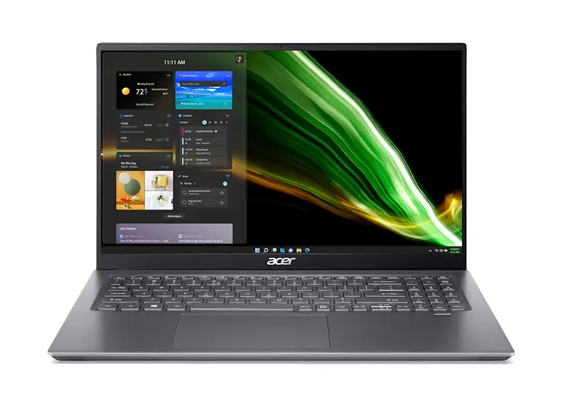 Acer Swift X SFX16-51G-58V4 8 GB NX.AYKET.002