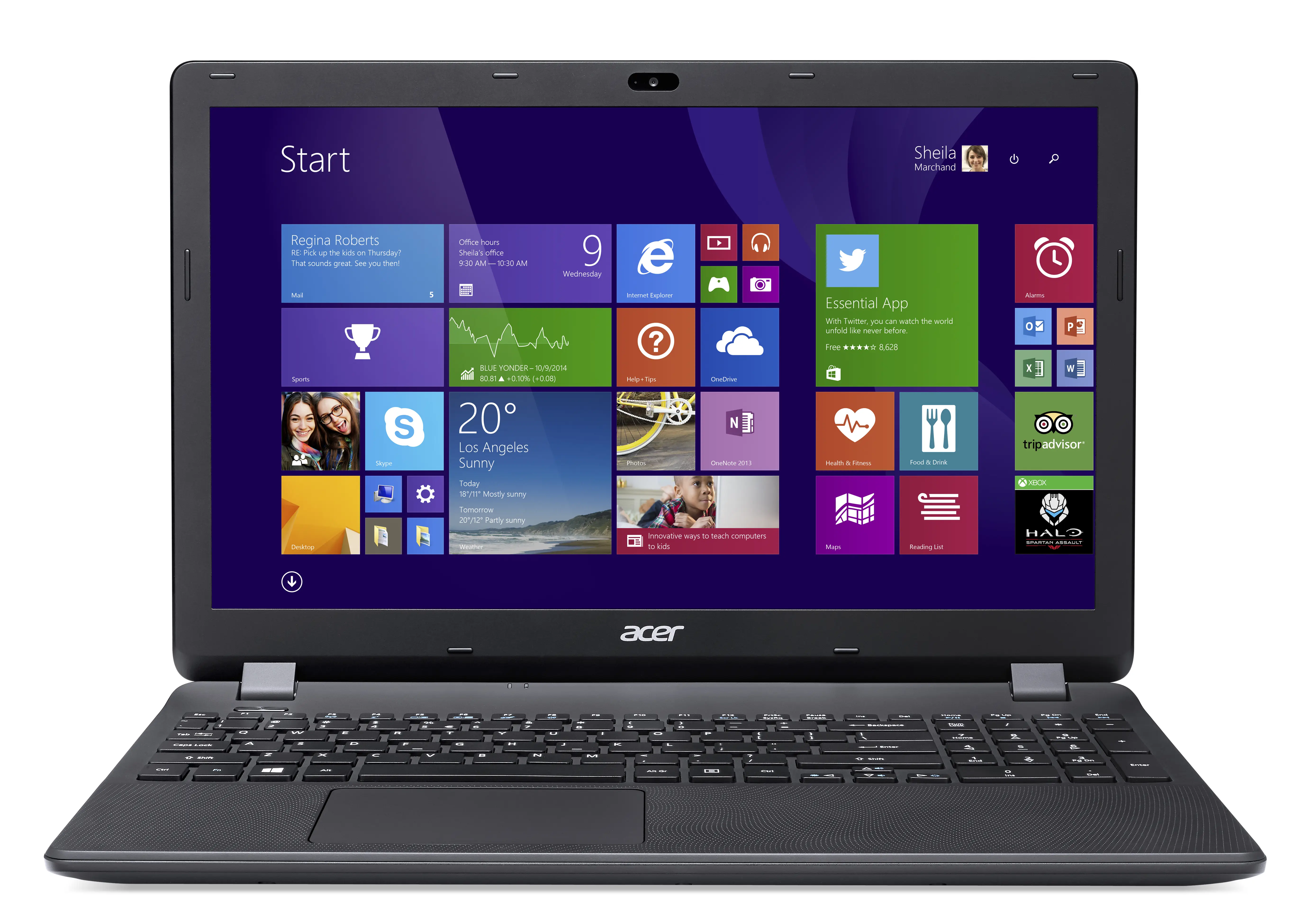 Acer Extensa X2508 NX.EF1EB.003