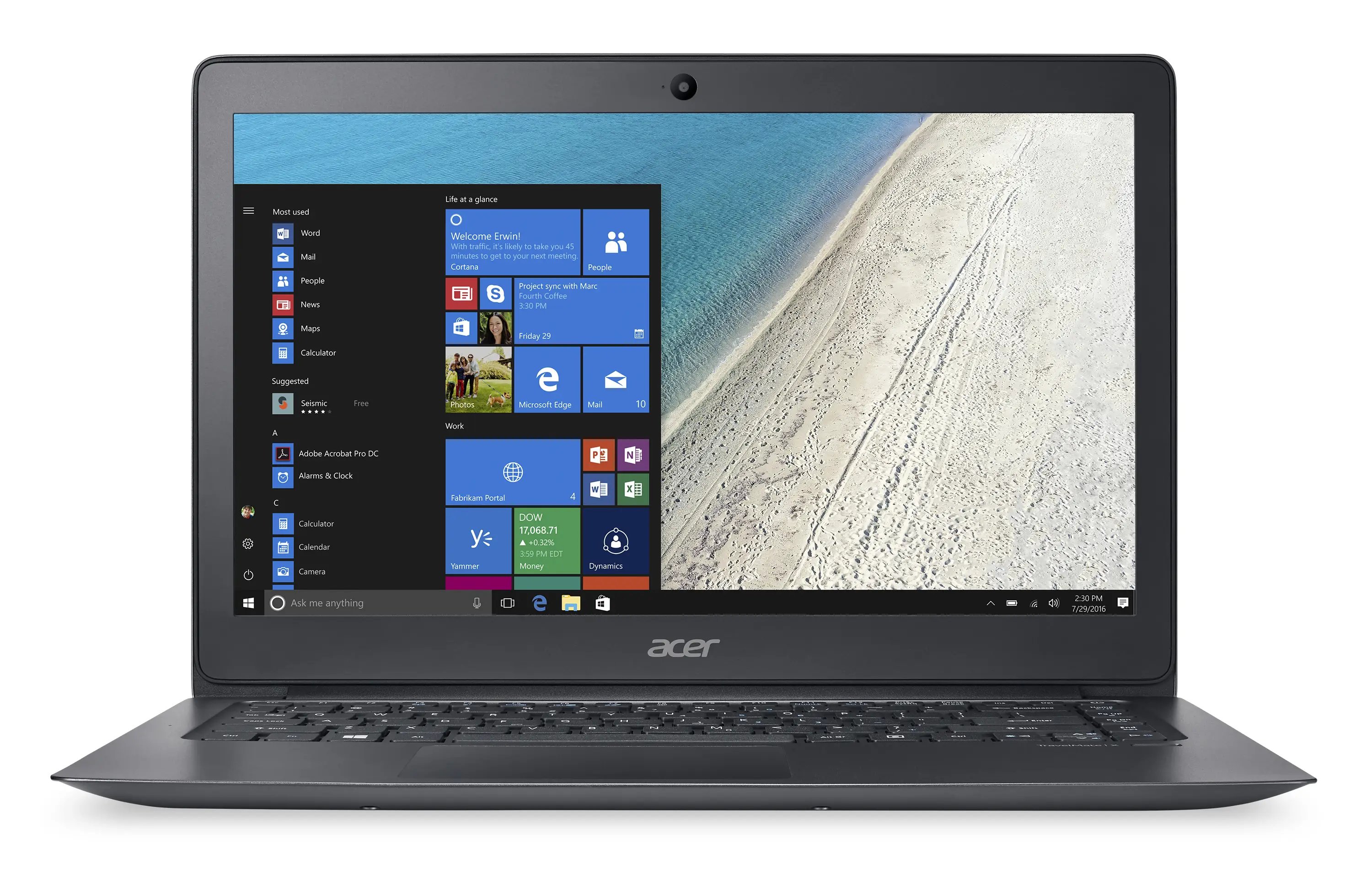 Acer TravelMate X349-G2-M-570R 8 GB NX.VEEED.001