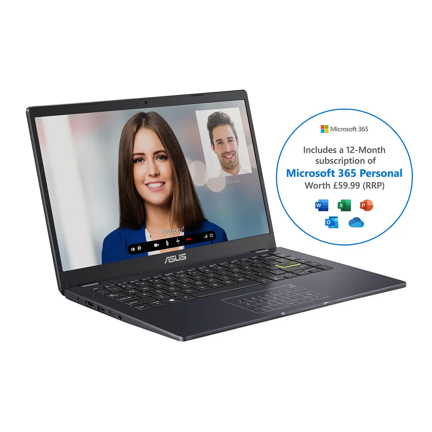 ASUS 90NB0Q11-M04020 4 GB