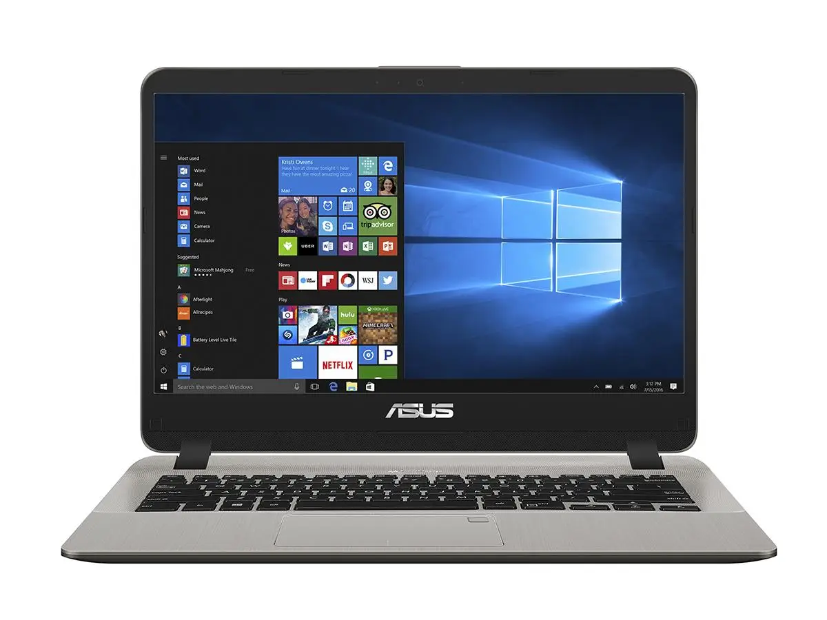 ASUS A407UA-BV121T 4 GB 90NB0HP2-M01560