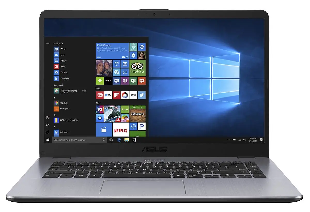 ASUS A505ZA-BQ878T 4 GB 90NB0I12-M13880