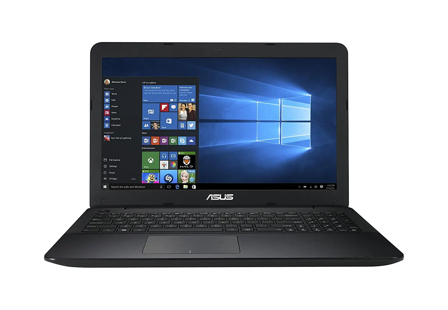 ASUS A555LA-XX2562T 4 GB 90NB0655-M39780