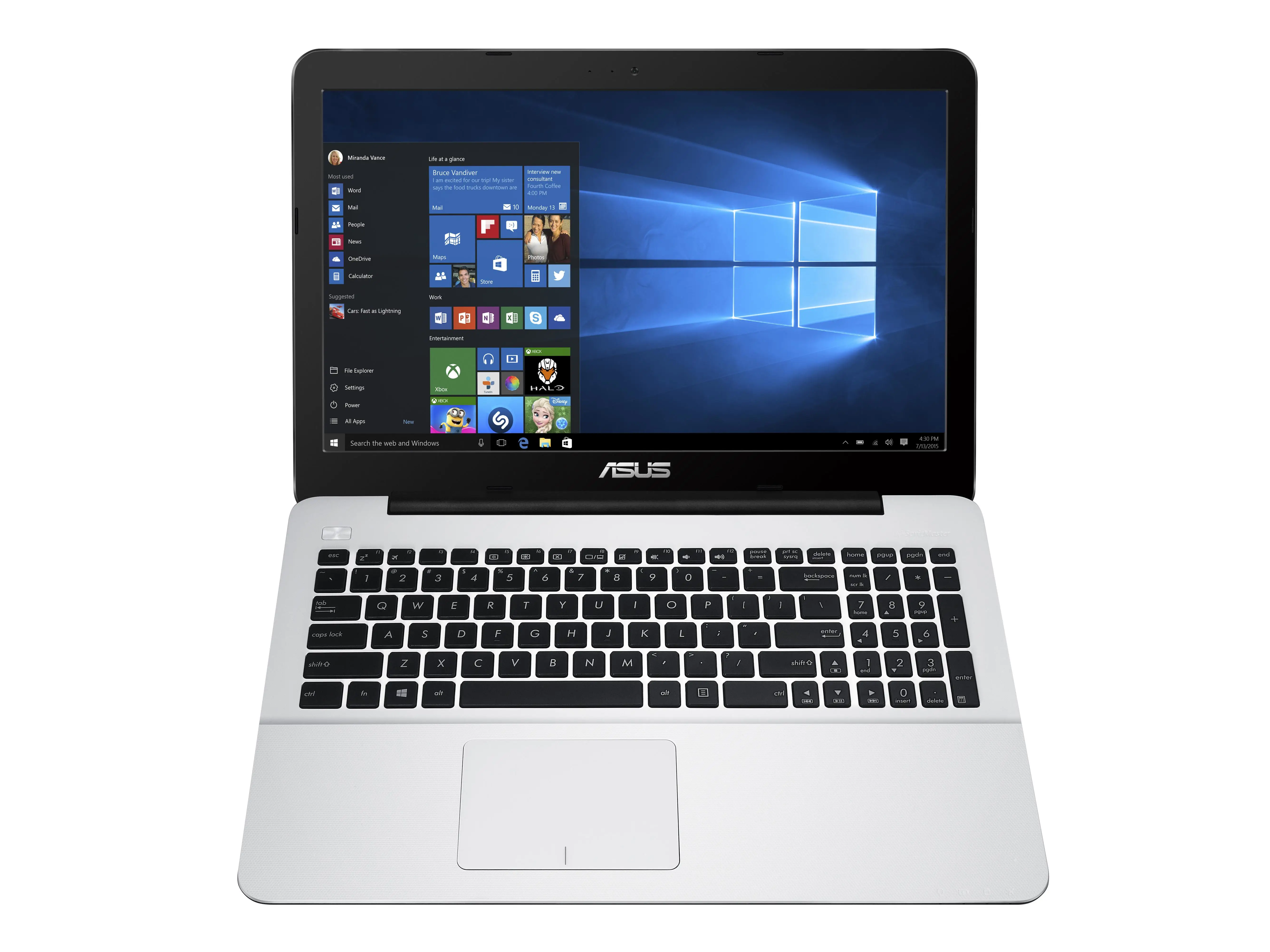 ASUS A555LJ-XO916T 4 GB