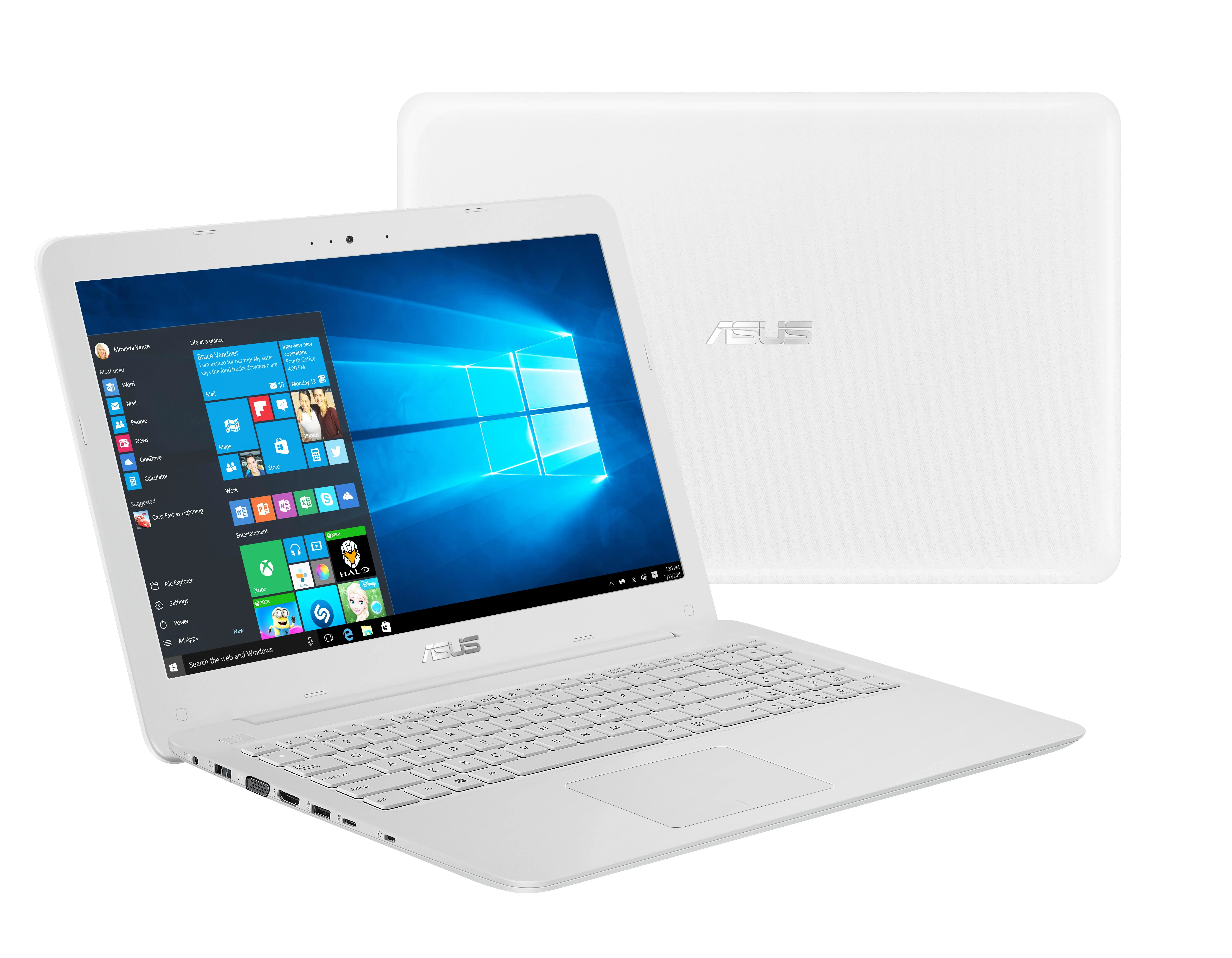 ASUS A556UA-W512GL 4 GB