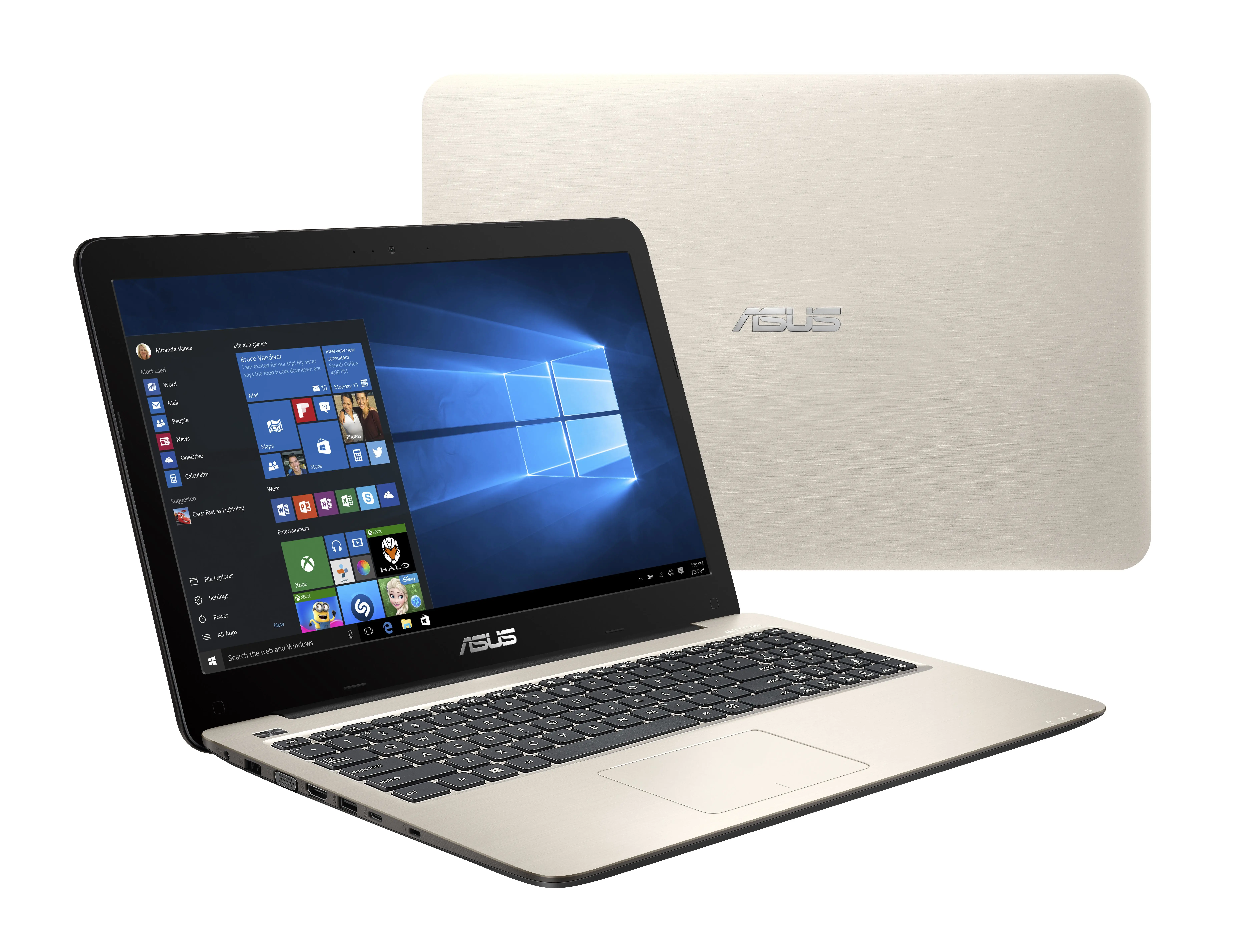 ASUS A556UQ-DM047S 4 GB