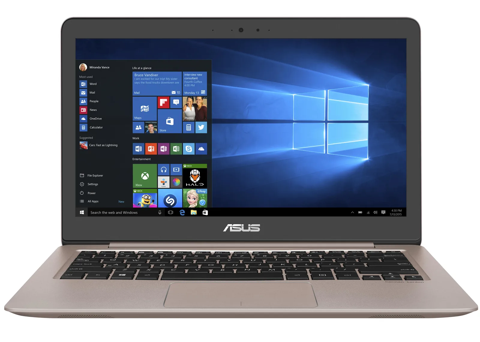 ASUS Zenbook BX310UA-GL213T 4 GB 90NB0CJ2-M03250