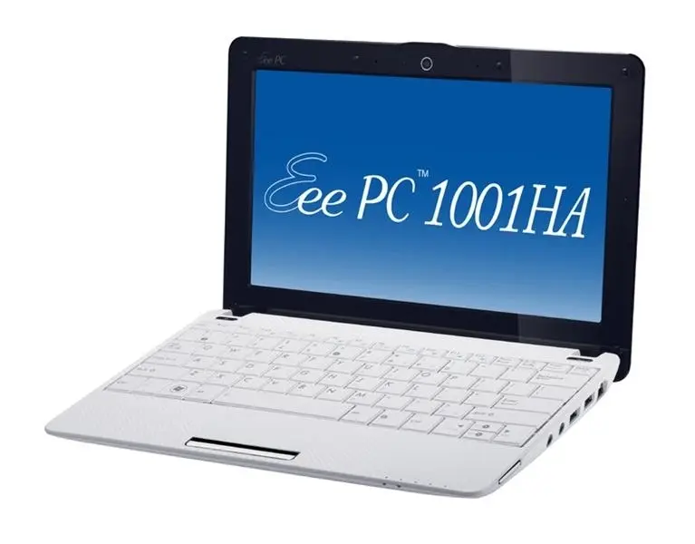ASUS Eee PC 1001HA (Seashell) 1001HA-WHI002X