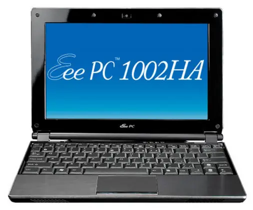 ASUS Eee PC 1002HA 1002HA-BLK006X