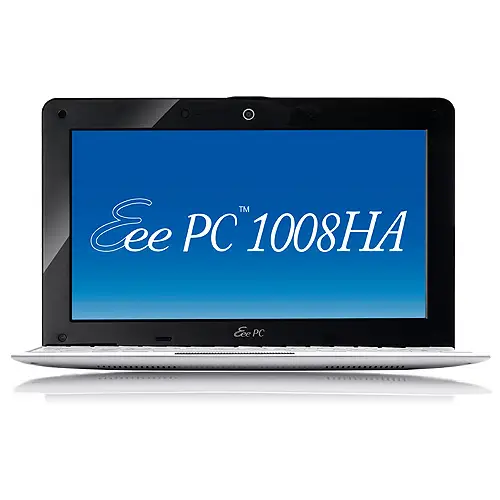 ASUS Eee PC 1008HA (Seashell) 1008HA-PU1X-WT