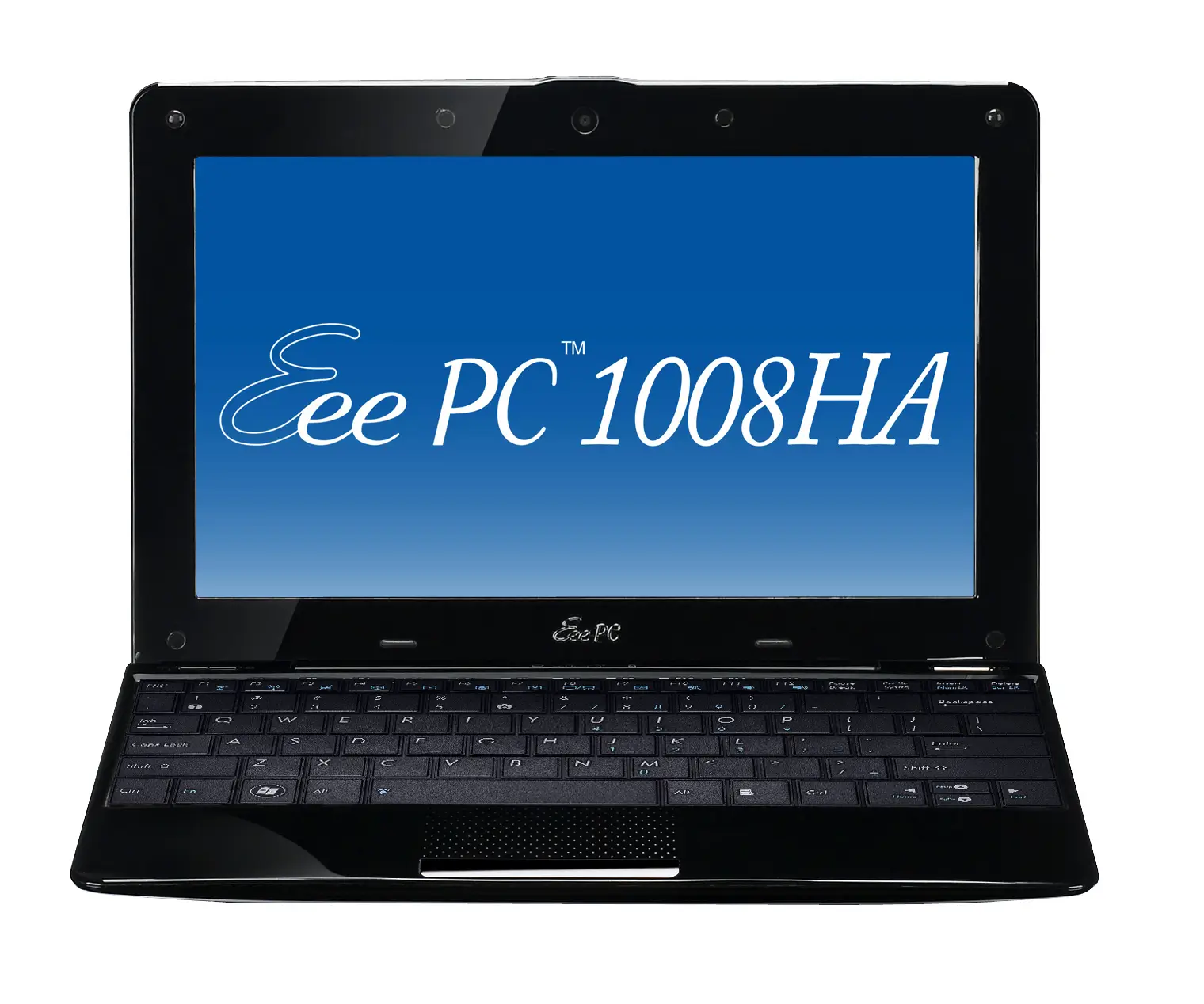 ASUS Eee PC 1008HA (Seashell) 1008HA-BLK005X