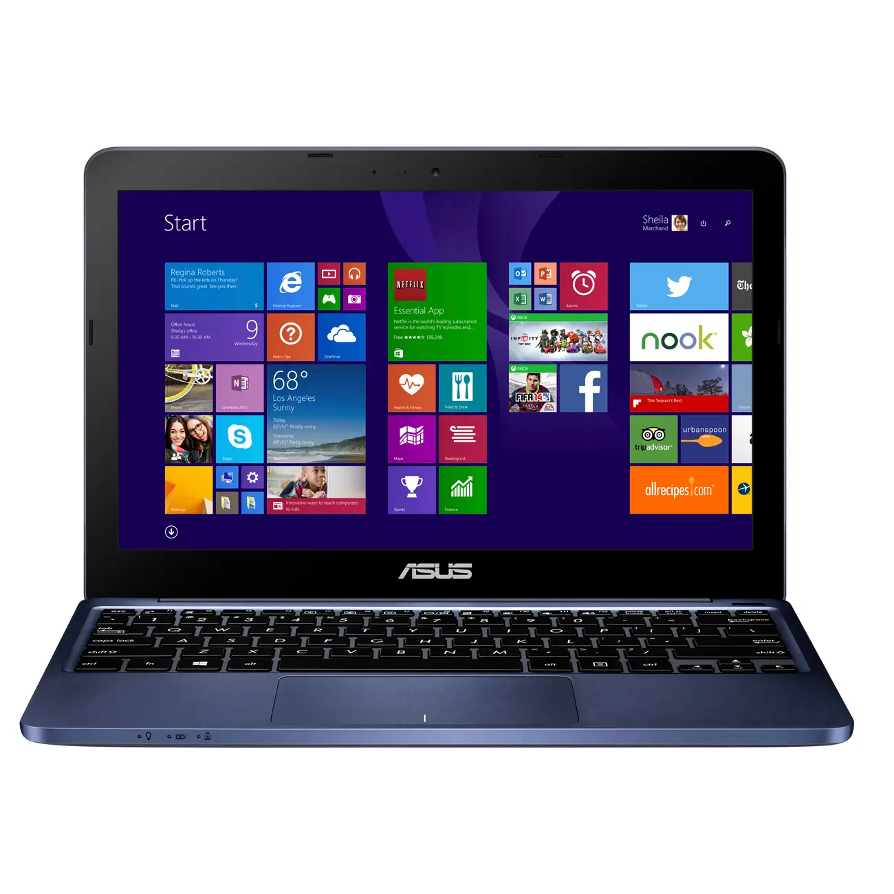ASUS EeeBook F205TA-FD0063TS 90NL0732-M06180