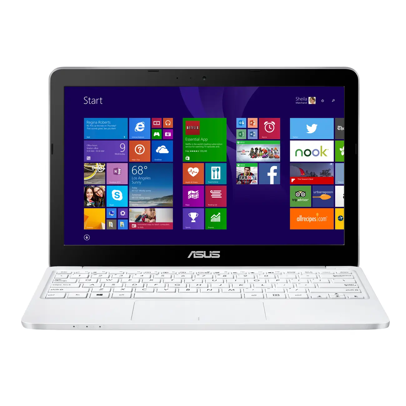 ASUS EeeBook F205TA-FD0065TS 90NL0731-M06190