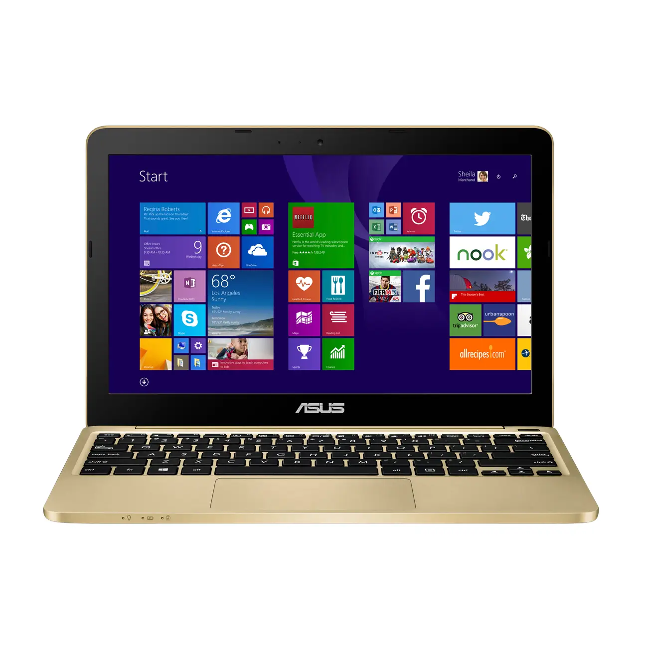 ASUS EeeBook F205TA-FD0066TS 90NL0733-M06200