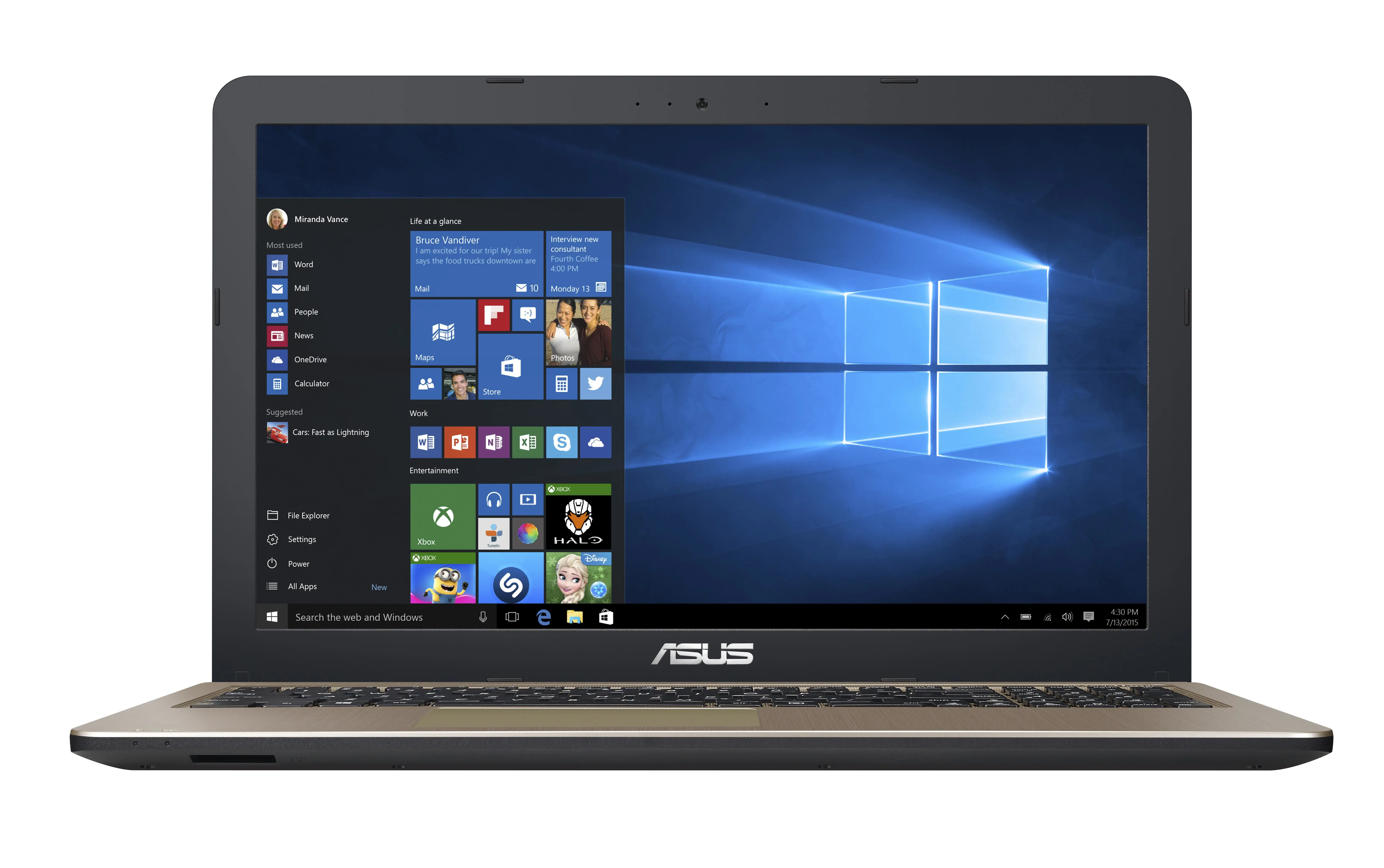 ASUS Vivobook F540NA-GQ292T 4 GB