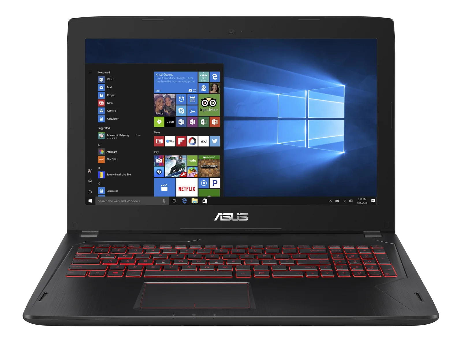 ASUS FX502VM-AS73 16 GB 90NB0DR5-M05550