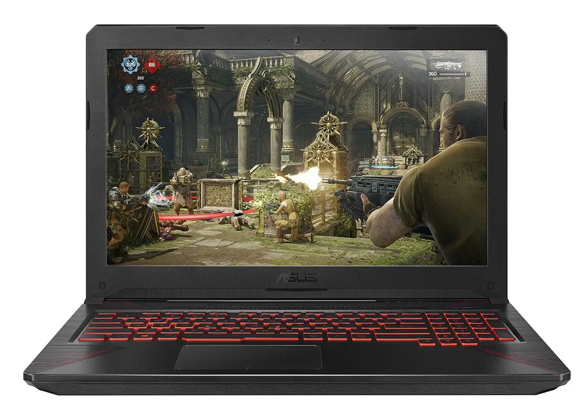 ASUS TUF Gaming FX504GD-E4021T 8 GB 90NR00J3-M00680
