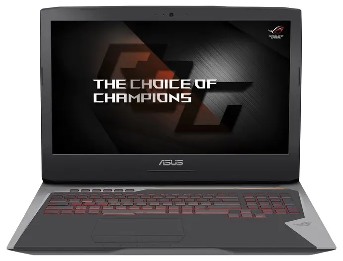 ASUS ROG G752VM-GC010T 16 GB