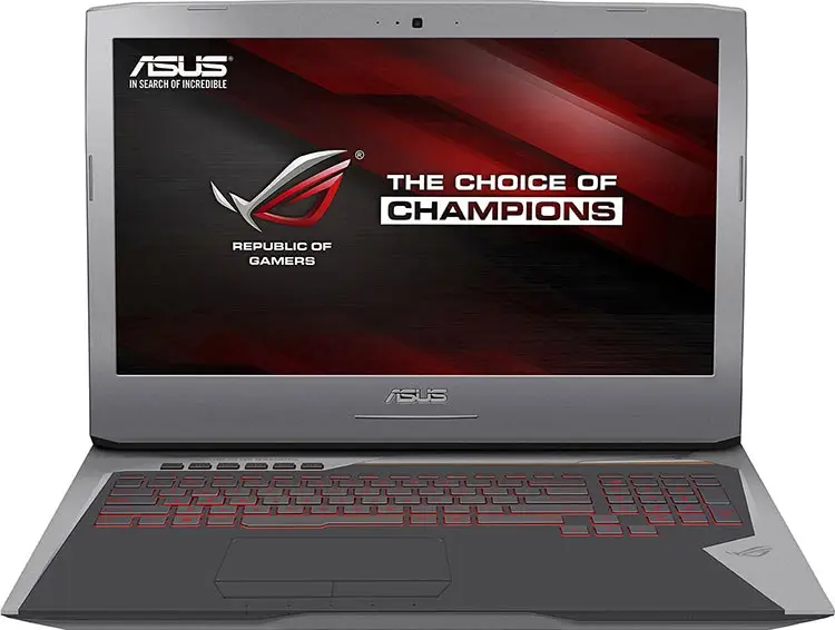 ASUS ROG G752VS-BA214D 8 GB 90NB0D71-M03260