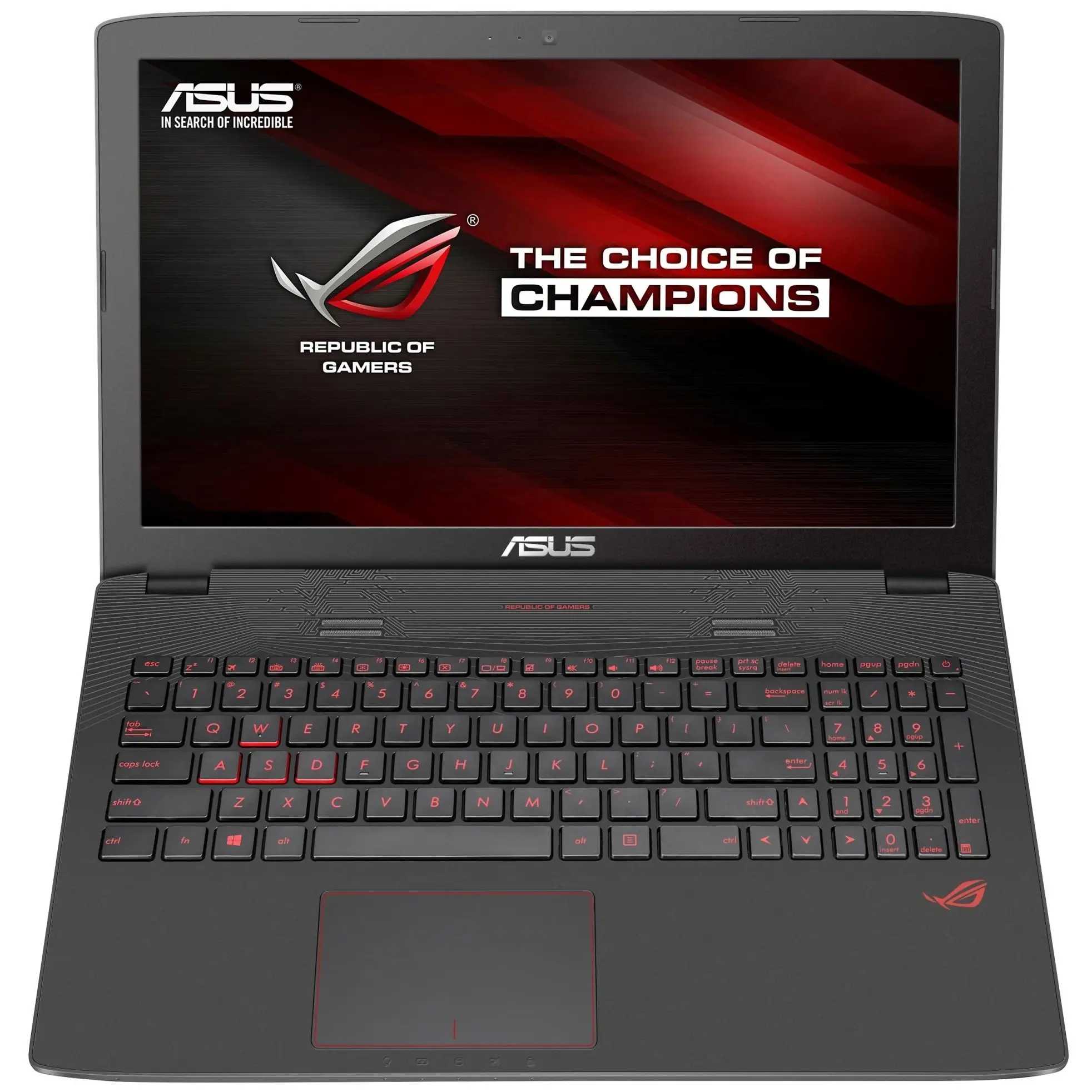 ASUS ROG GL752VW-T4091T 90NB0A42-M00980