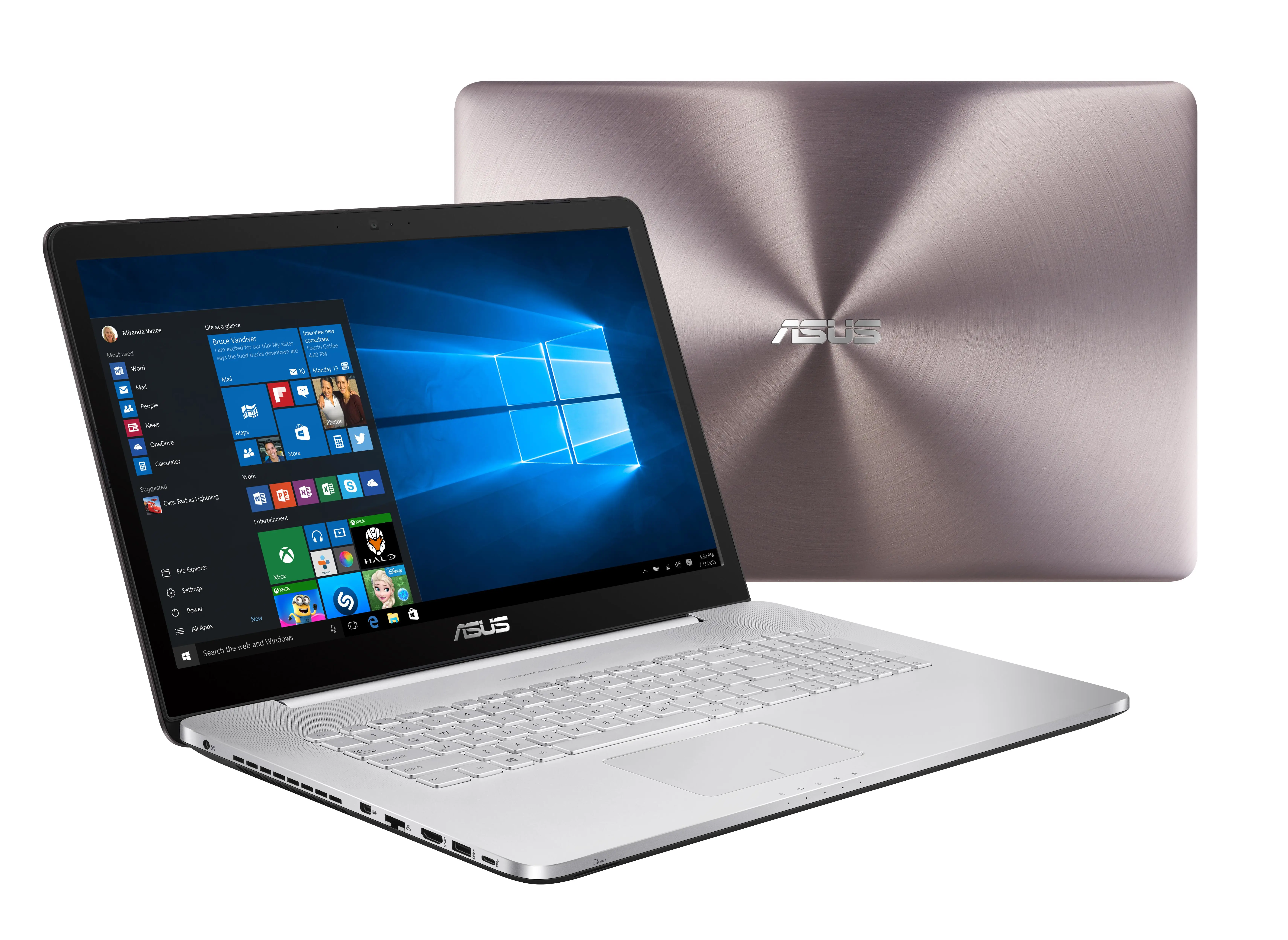 ASUS Vivobook N752VX-GC100T 16 GB 90NB0AY1-M01080