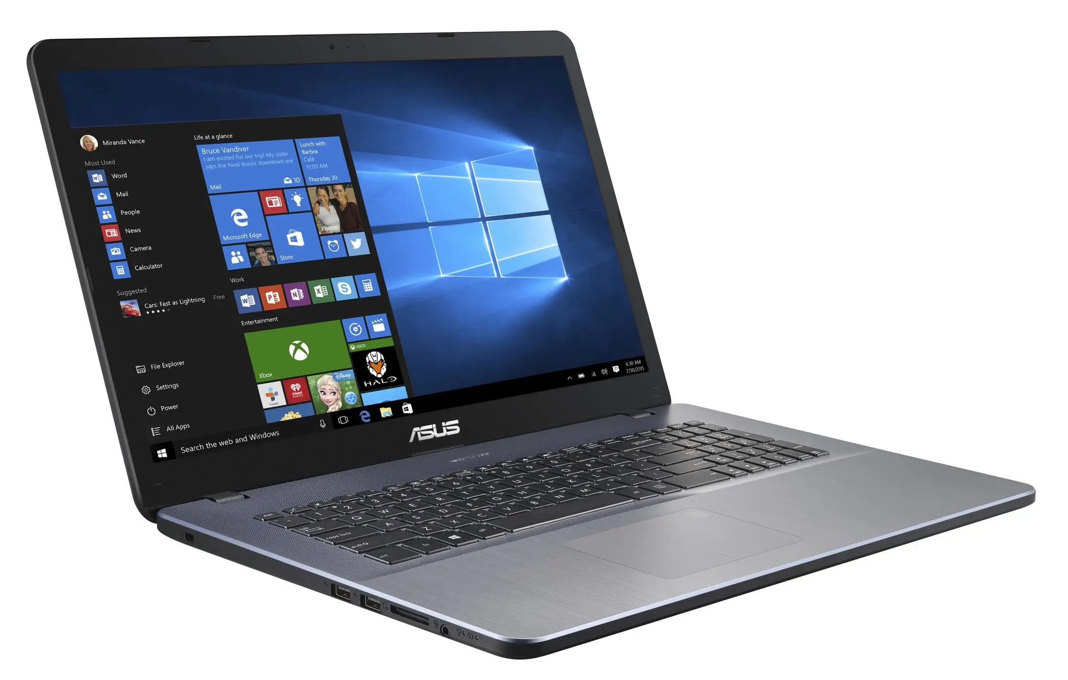 ASUS Vivobook S705UQ-GC035T 8 GB