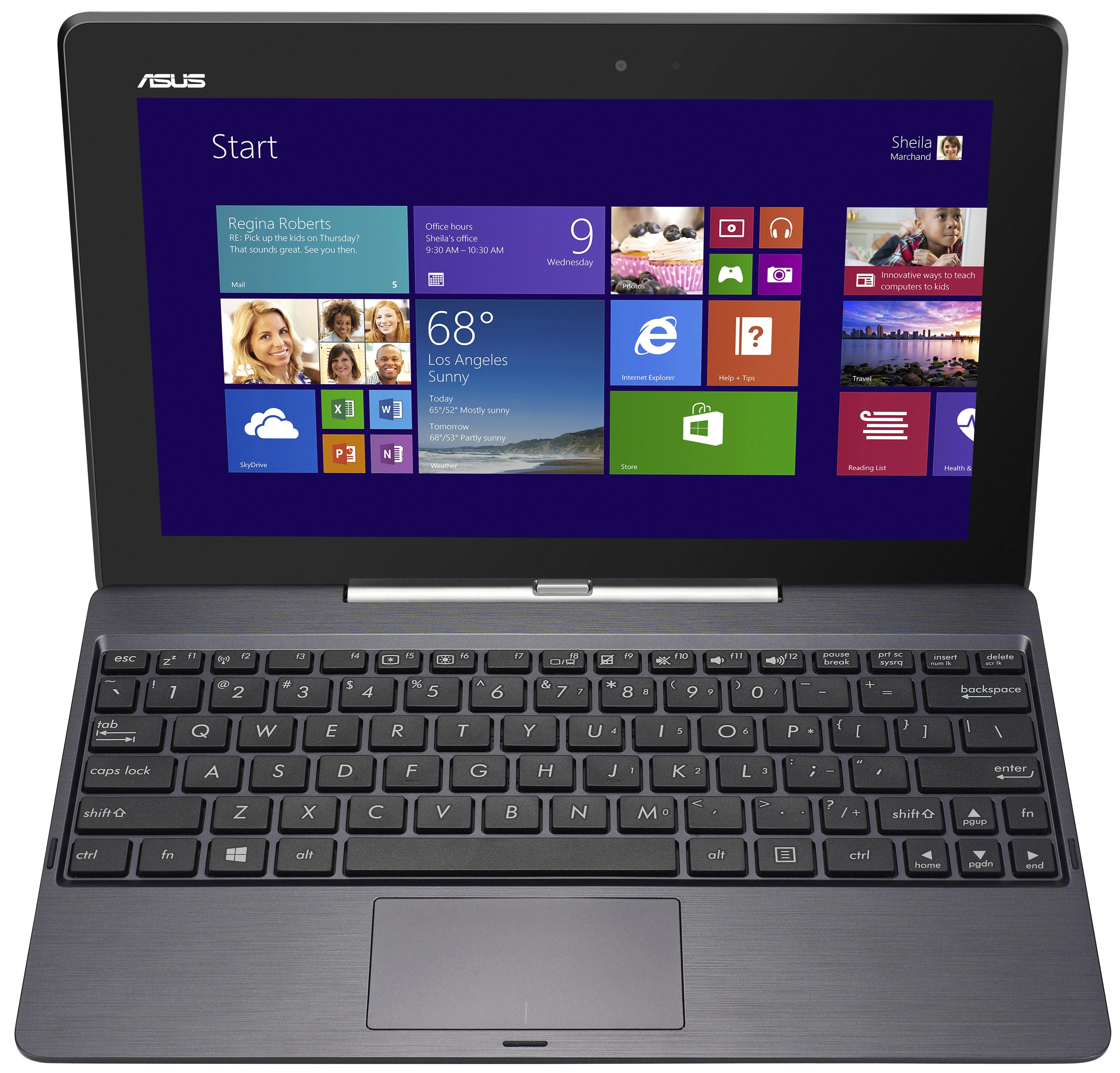 ASUS Transformer T100TAF-W10-DK076T 90NB06N1-M03860