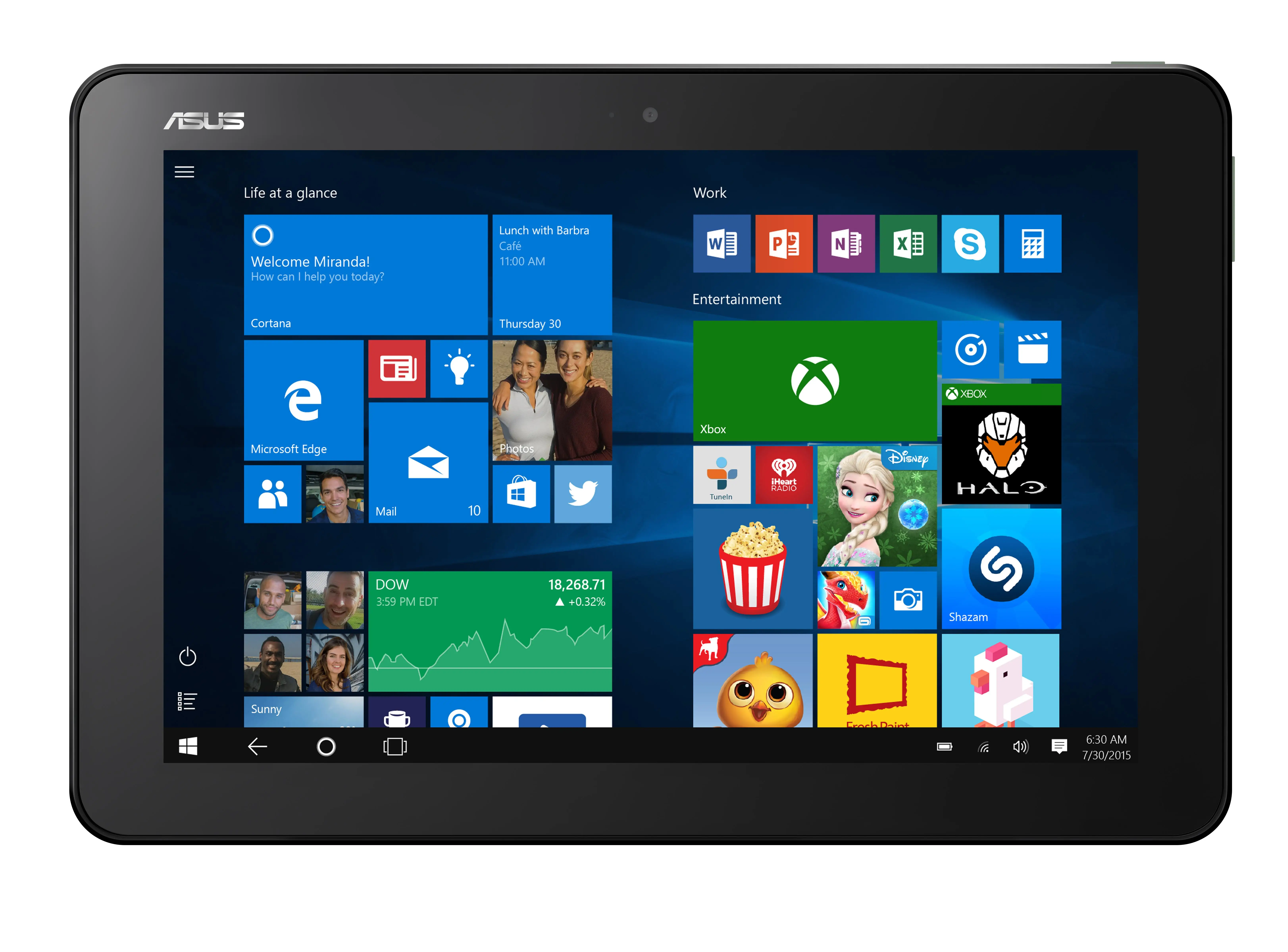 ASUS Transformer T101HA-GR011T 2 GB