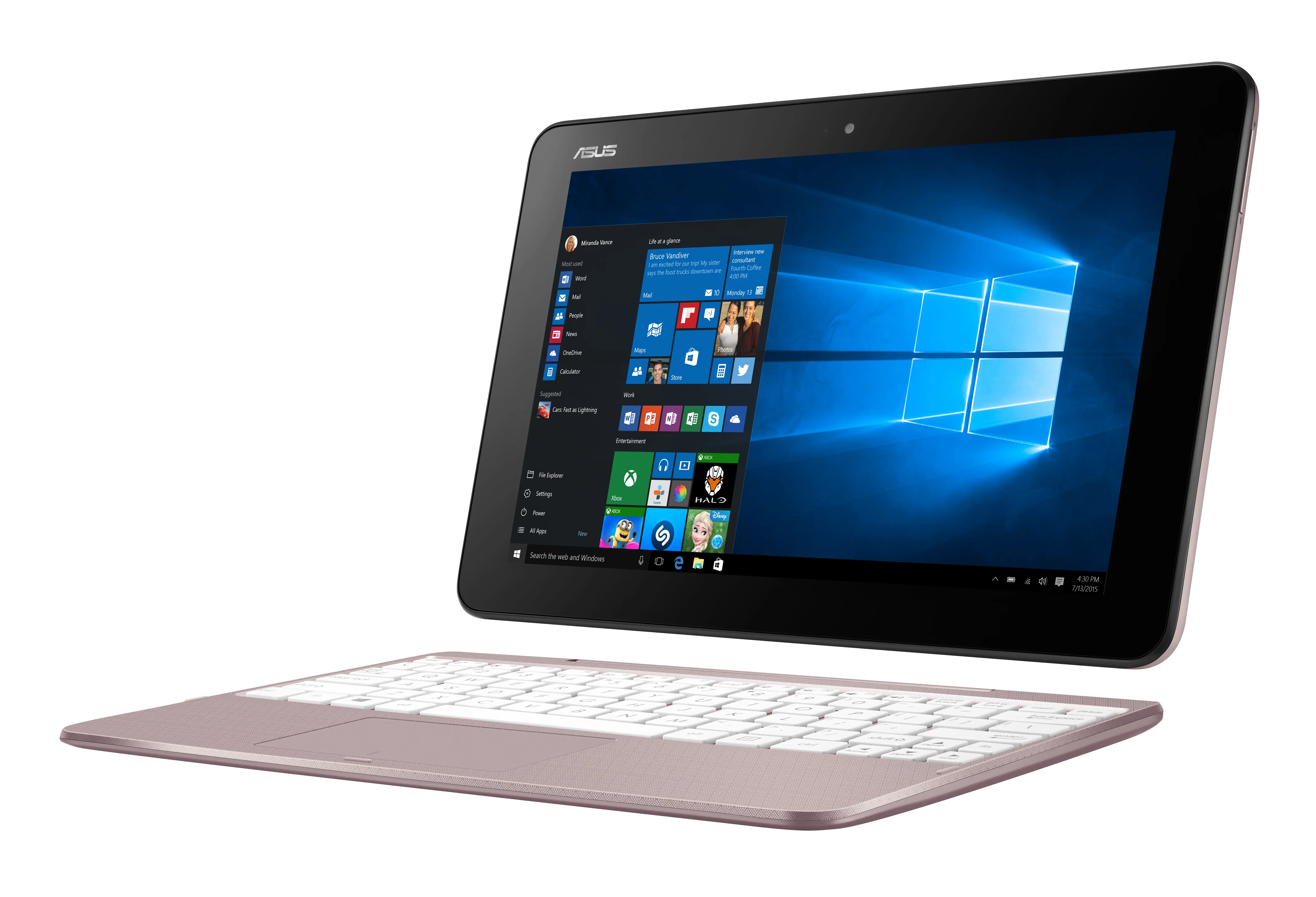 ASUS Transformer T101HA-GR032T 4 GB 90NB0BK3-M02090