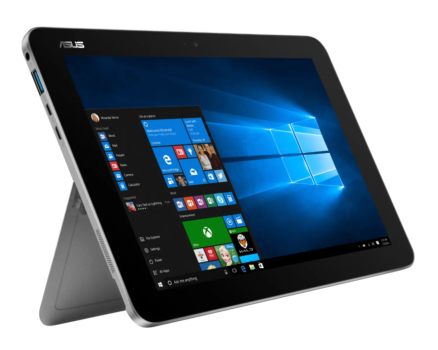ASUS Transformer T102HA-GR022T 4 GB 90NB0D02-M01490