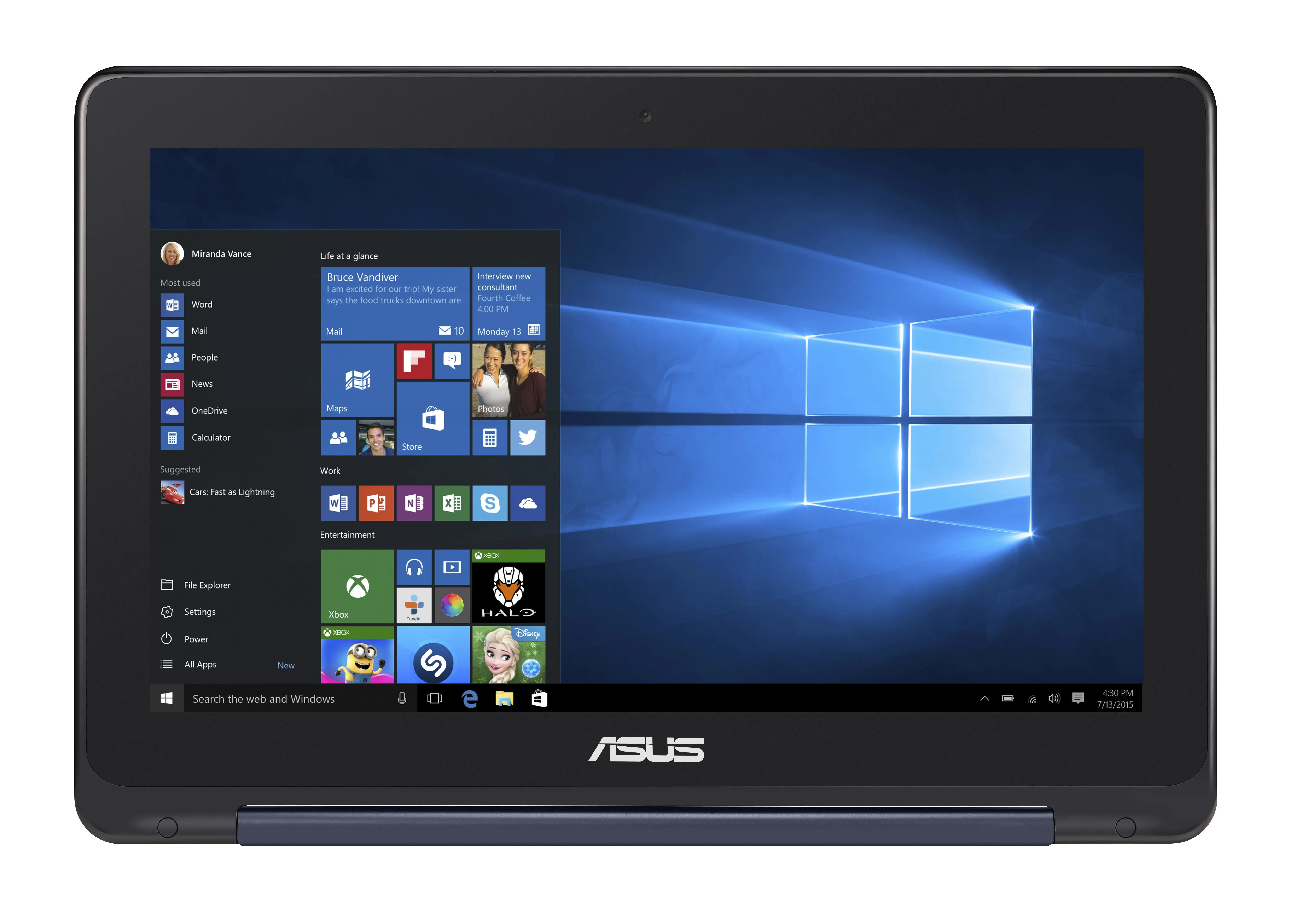 ASUS Transformer TP200SA-FV0121TS 90NL0081-M05790