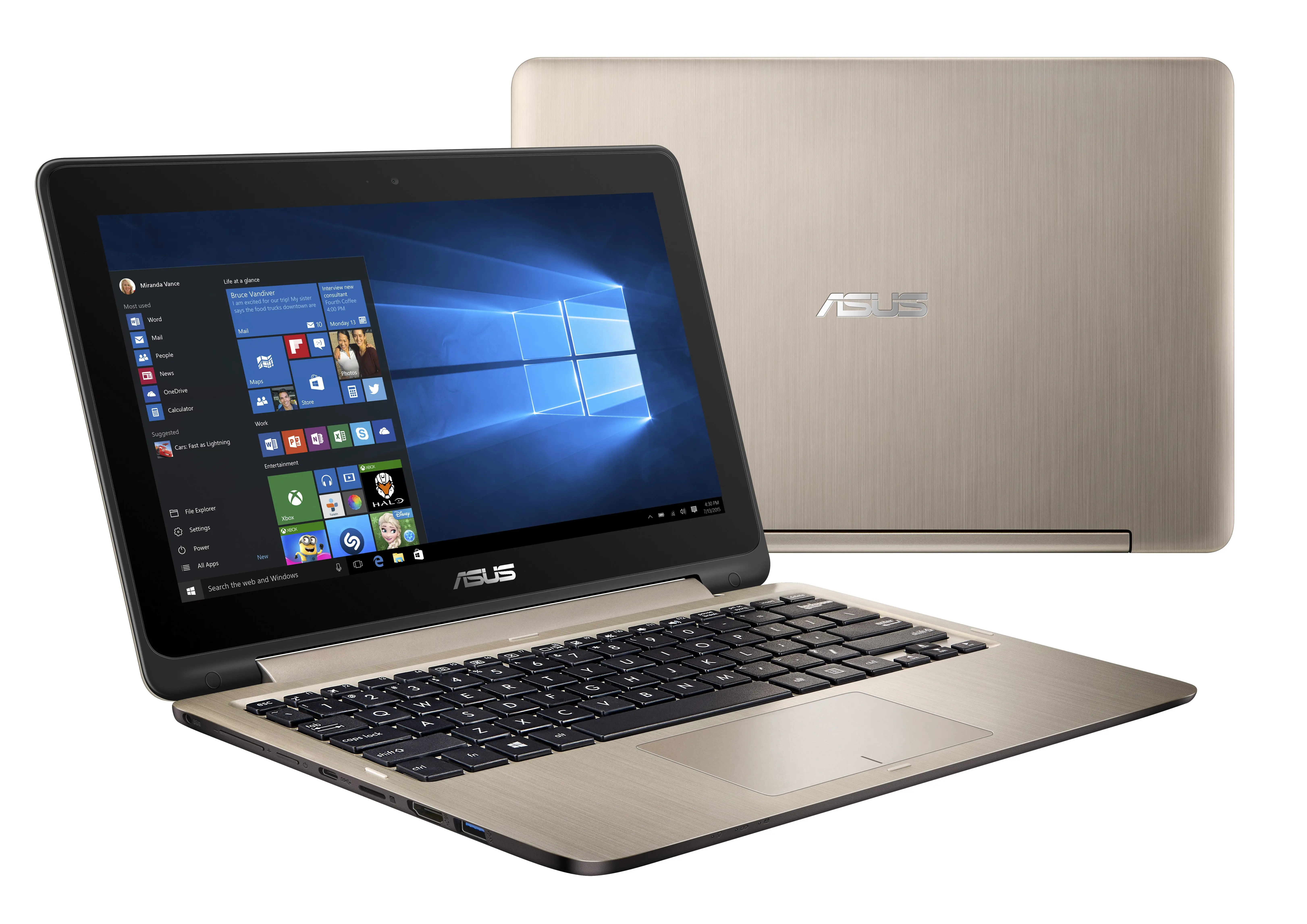 ASUS Vivobook TP201SA-FV0008T 4 GB 90NL00C1-M01830