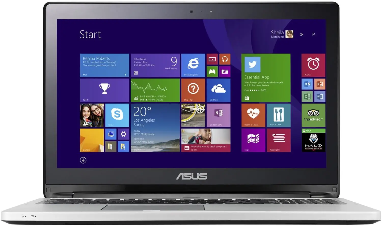 ASUS Transformer TP500LA-DN133H/R
