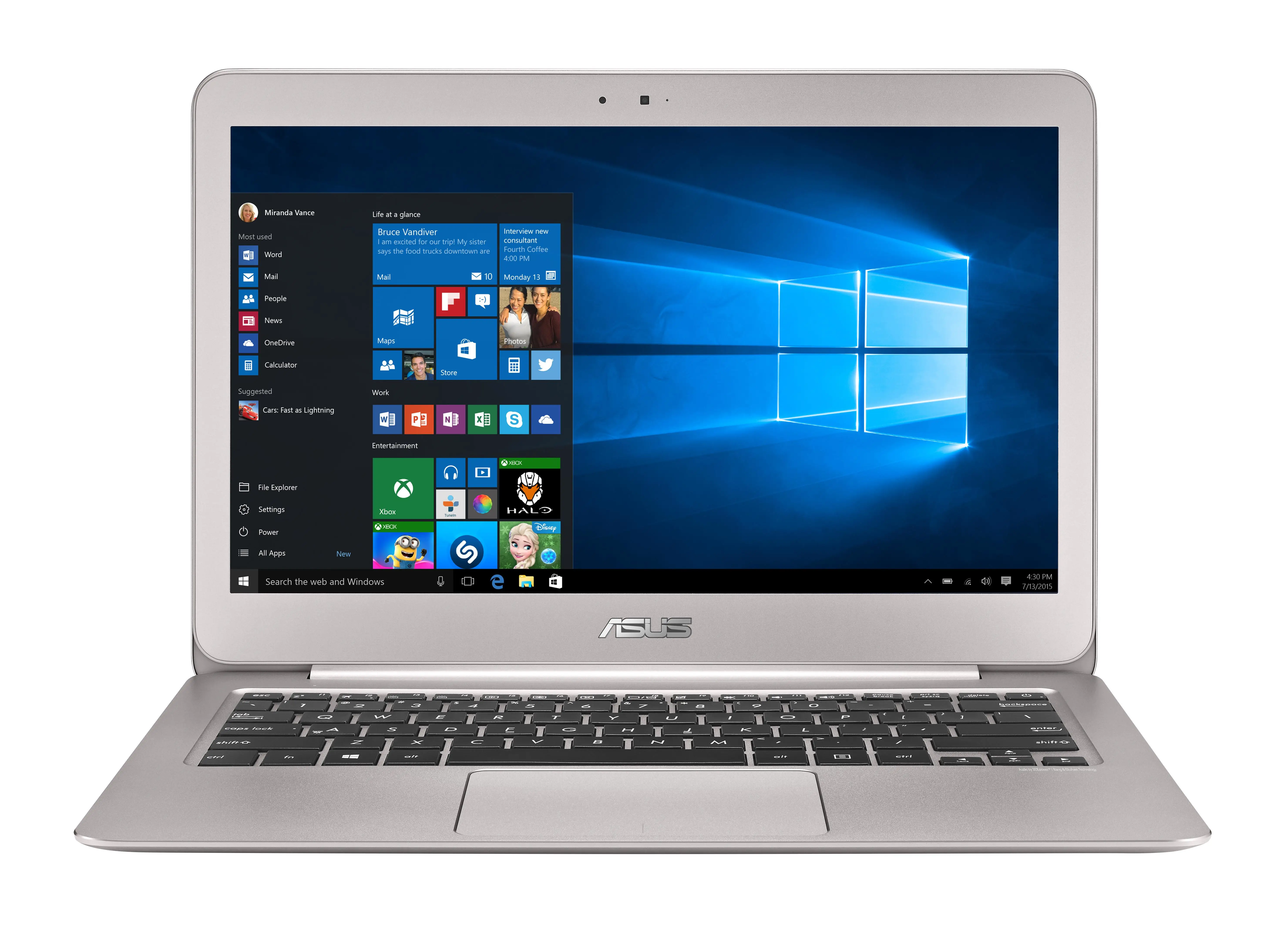 ASUS Zenbook UX306UA-FC095T 8 GB 90NB0AB8-M06380