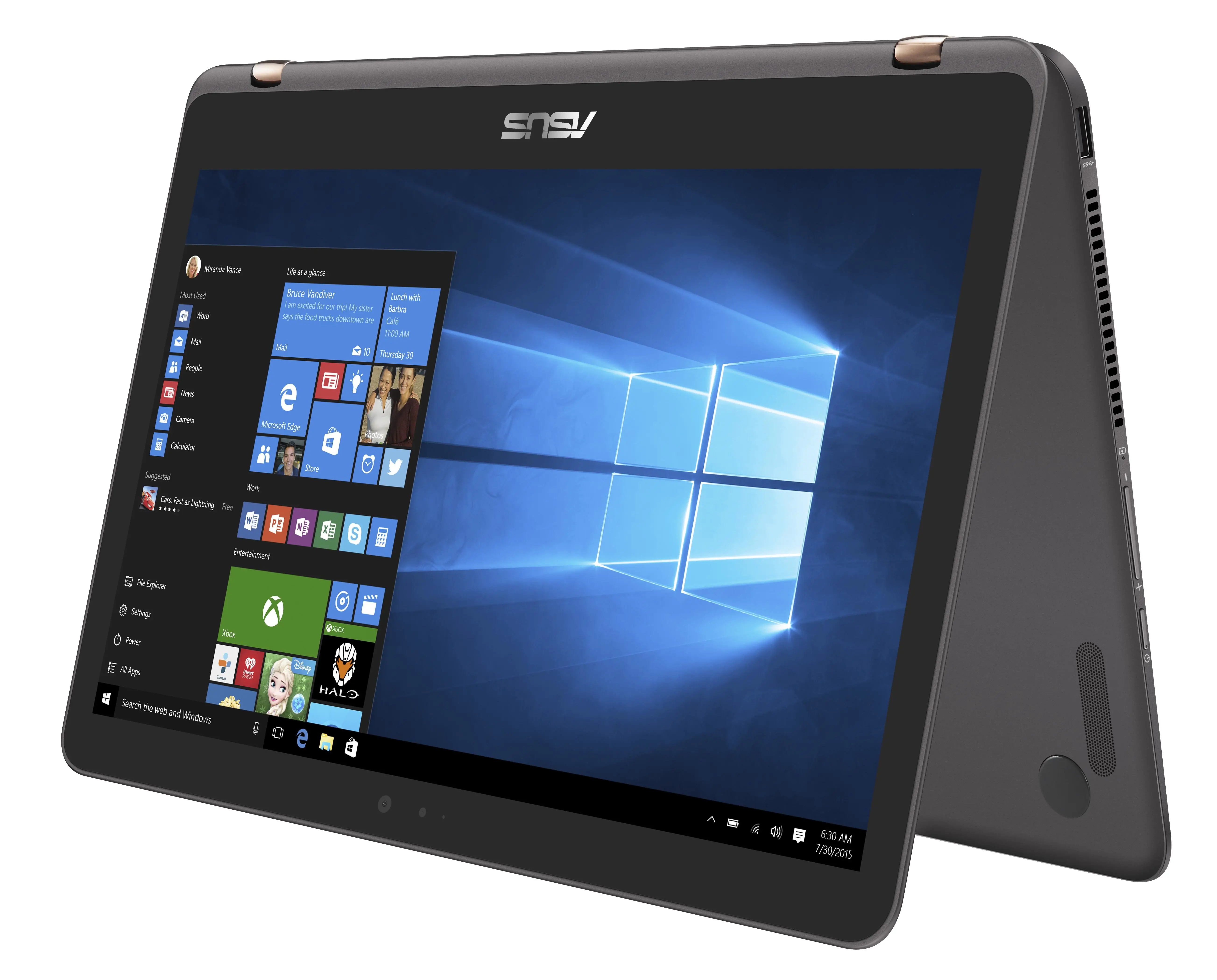 ASUS Zenbook UX360CA-C4055R 8 GB 90NB0BA2-M02610